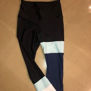 SoulCycle colorblock long legging